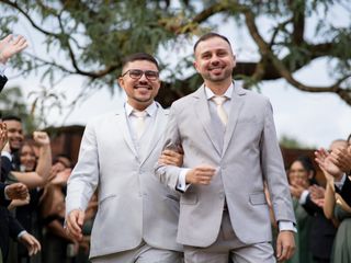 O casamento de Antônio e Paulo
