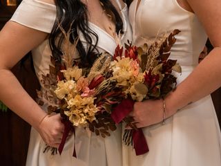 O casamento de Mellina e Camilla