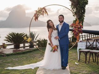 O casamento de Rafaella e Paulo