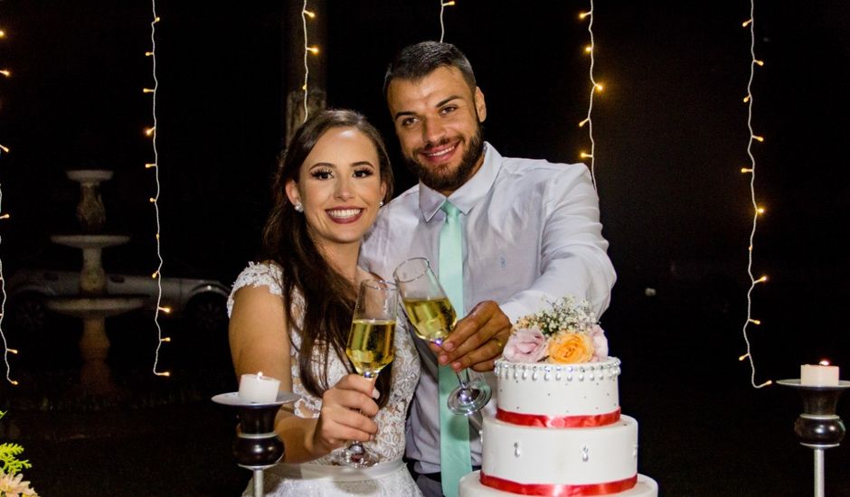 O casamento de Thiago e Karine  em Cristina, Minas Gerais