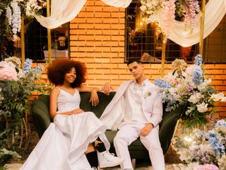 O casamento de Eduarda e Ives