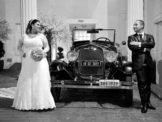 O casamento de Camila e Felipe
