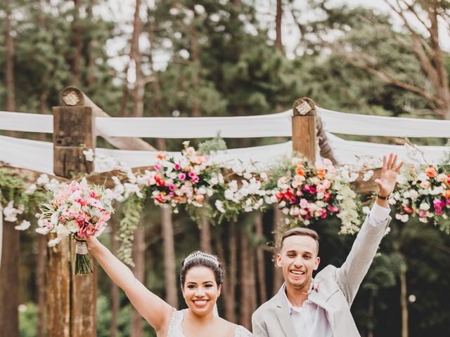 O casamento de Silas e Aline em Piracaia, São Paulo Estado 3