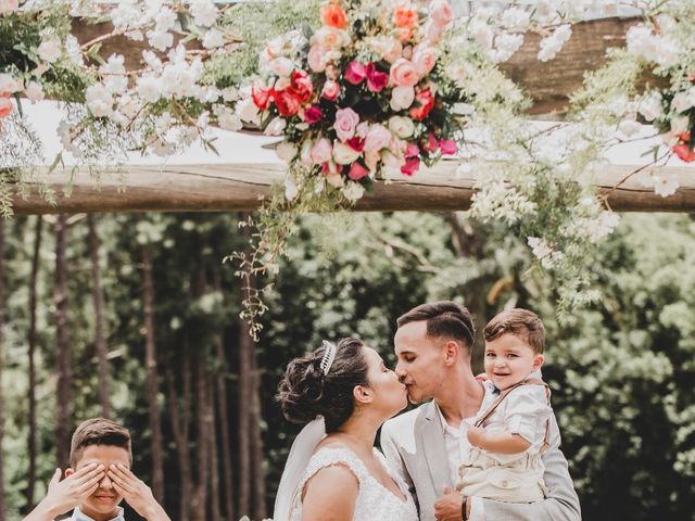O casamento de Silas e Aline em Piracaia, São Paulo Estado 4