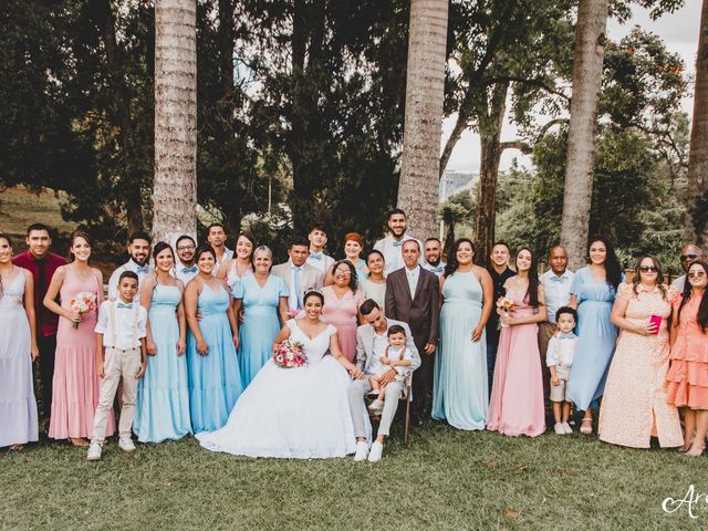 O casamento de Silas e Aline em Piracaia, São Paulo Estado 1