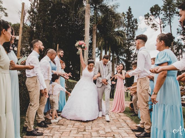 O casamento de Silas e Aline em Piracaia, São Paulo Estado 2