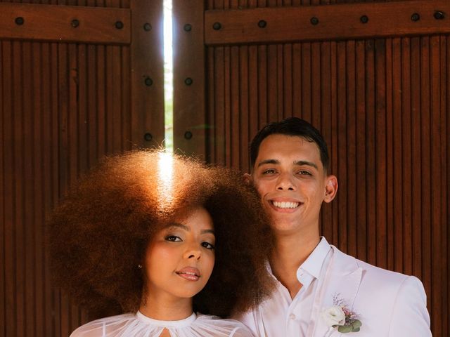 O casamento de Ives e Eduarda em Santa Cruz da Serra, Rio de Janeiro 32