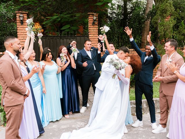 O casamento de Ives e Eduarda em Santa Cruz da Serra, Rio de Janeiro 47