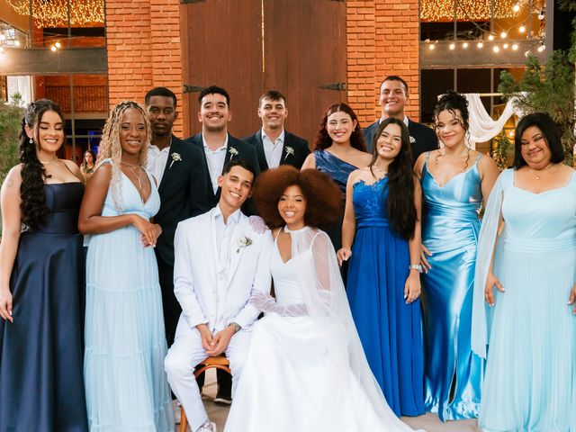 O casamento de Ives e Eduarda em Santa Cruz da Serra, Rio de Janeiro 48