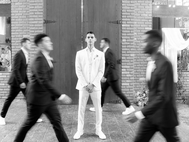 O casamento de Ives e Eduarda em Santa Cruz da Serra, Rio de Janeiro 61