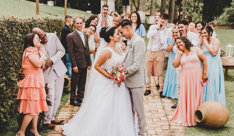 O casamento de Silas e Aline em Piracaia, São Paulo Estado