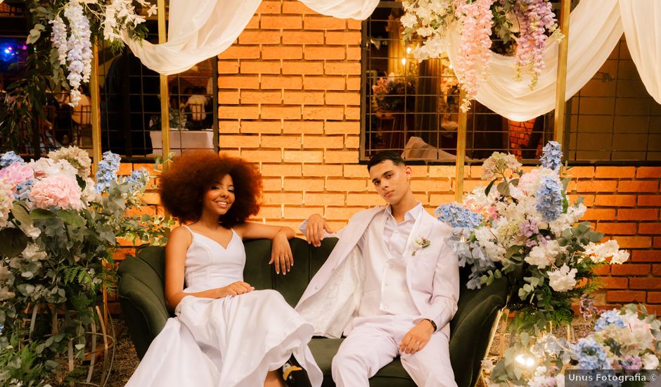 O casamento de Ives e Eduarda em Santa Cruz da Serra, Rio de Janeiro