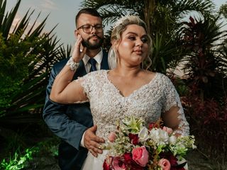 O casamento de Daniela e João