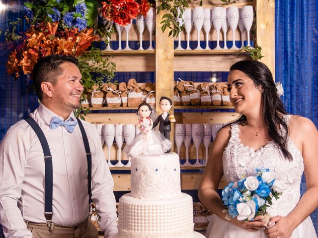 O casamento de Lindomar e Ana Carla em Alter do Chão, Pará 35