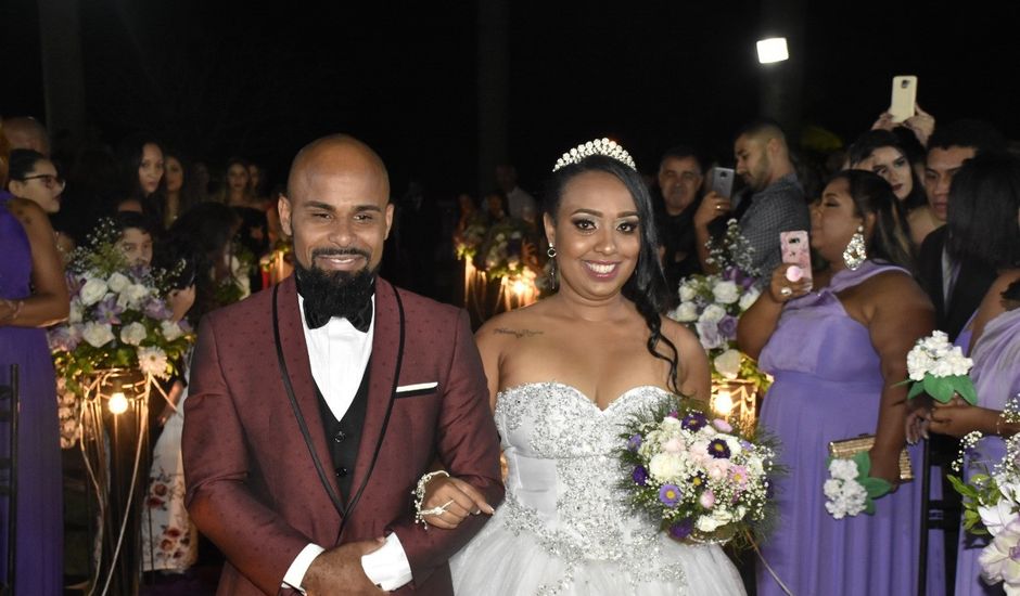 O casamento de Alison e Jessica em Contagem, Minas Gerais