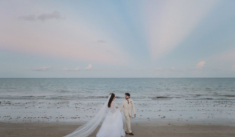 O casamento de Andrew e Amanda em João Pessoa, Paraíba