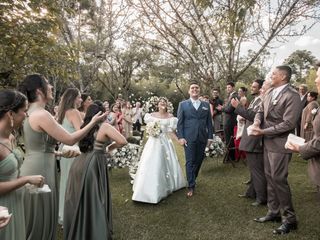 O casamento de Bianca e Iago