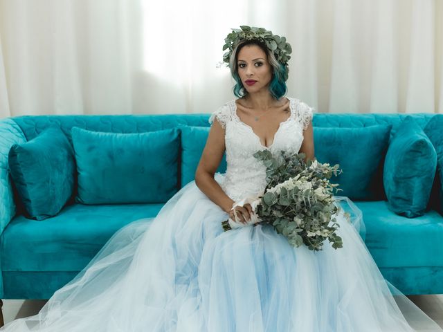 O casamento de Cláudio e Janaína em Lorena, São Paulo Estado 1