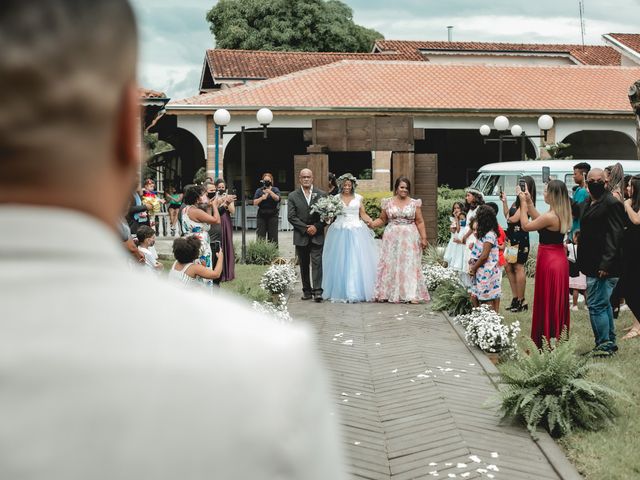 O casamento de Cláudio e Janaína em Lorena, São Paulo Estado 20