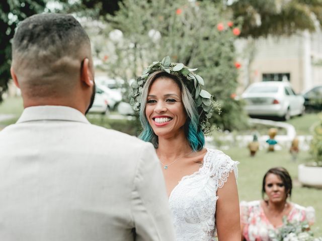 O casamento de Cláudio e Janaína em Lorena, São Paulo Estado 22