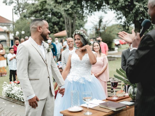 O casamento de Cláudio e Janaína em Lorena, São Paulo Estado 38