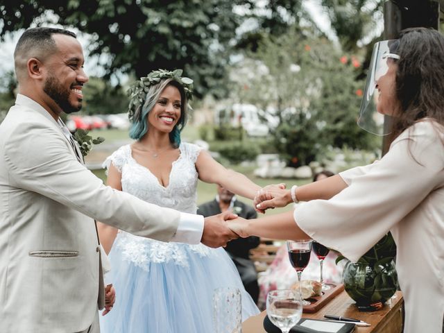 O casamento de Cláudio e Janaína em Lorena, São Paulo Estado 41