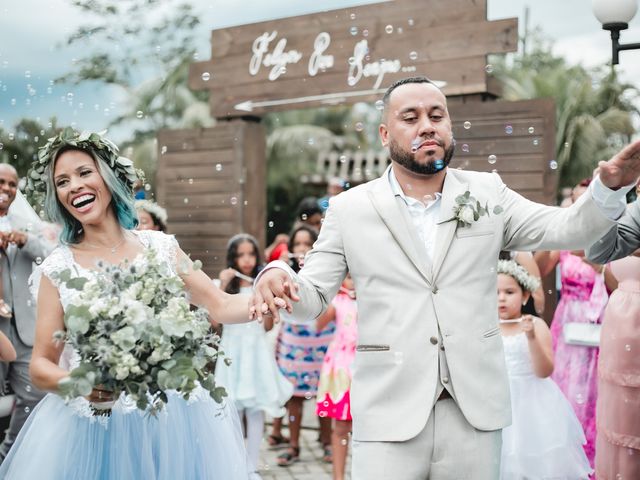 O casamento de Cláudio e Janaína em Lorena, São Paulo Estado 2
