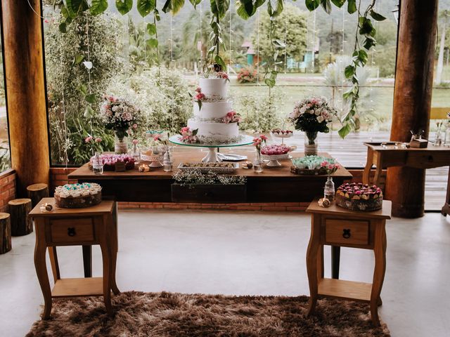 O casamento de Osmair e Carol em Jaraguá do Sul, Santa Catarina 9