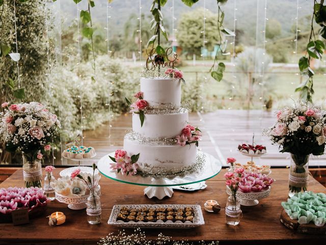 O casamento de Osmair e Carol em Jaraguá do Sul, Santa Catarina 11