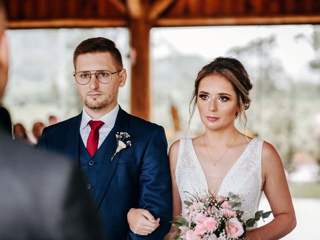 O casamento de Osmair e Carol em Jaraguá do Sul, Santa Catarina 65