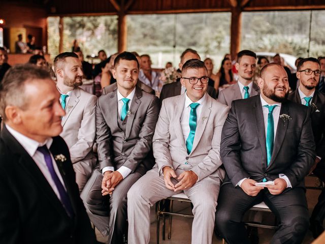 O casamento de Osmair e Carol em Jaraguá do Sul, Santa Catarina 79