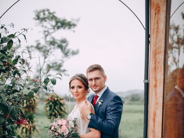 O casamento de Osmair e Carol em Jaraguá do Sul, Santa Catarina 110