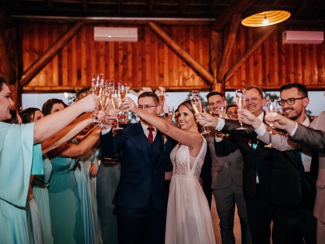 O casamento de Osmair e Carol em Jaraguá do Sul, Santa Catarina 114