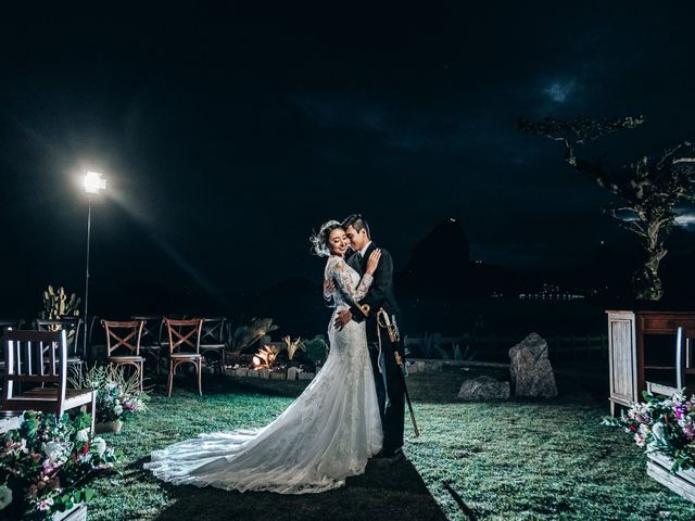 O casamento de Toshio e Nataly em Rio de Janeiro, Rio de Janeiro 255