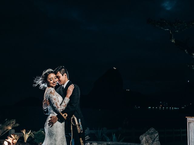 O casamento de Toshio e Nataly em Rio de Janeiro, Rio de Janeiro 259