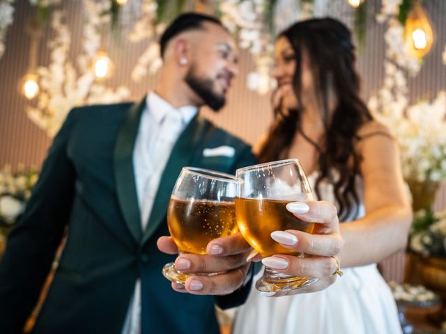 O casamento de Leonardo e Tays em Mauá, São Paulo 79