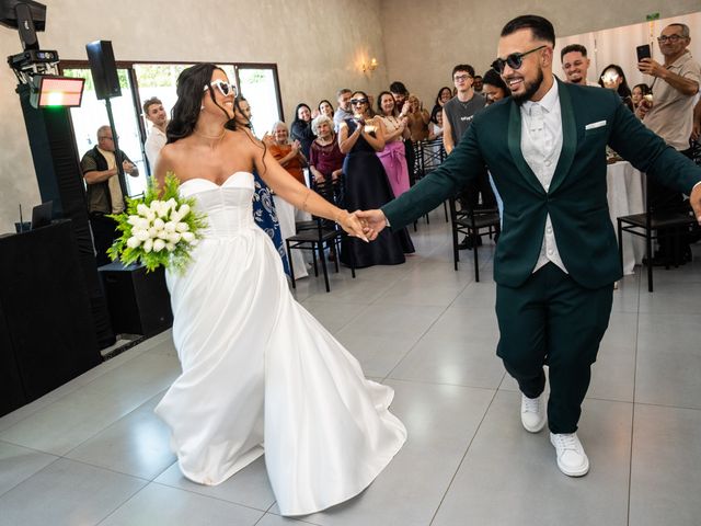 O casamento de Leonardo e Tays em Mauá, São Paulo 85