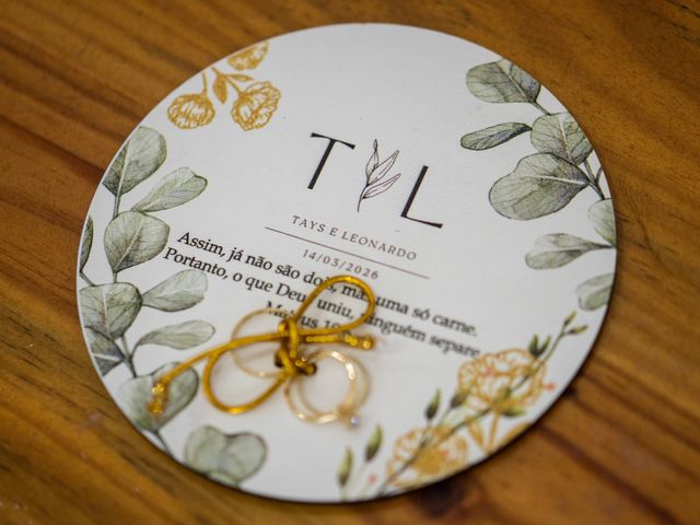 O casamento de Leonardo e Tays em Mauá, São Paulo 6
