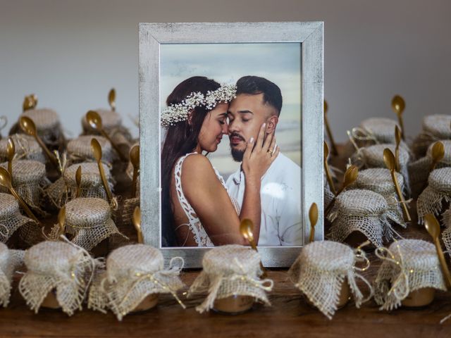 O casamento de Leonardo e Tays em Mauá, São Paulo 1