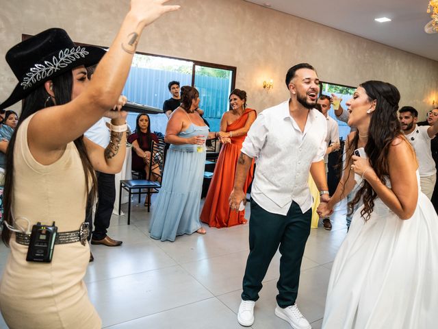 O casamento de Leonardo e Tays em Mauá, São Paulo 109