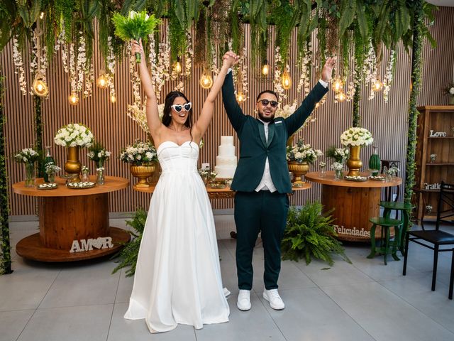 O casamento de Leonardo e Tays em Mauá, São Paulo 86