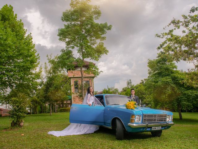 O casamento de Elnatan e Khaluany em Colombo, Paraná 6