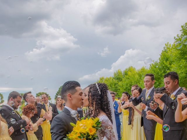 O casamento de Elnatan e Khaluany em Colombo, Paraná 8