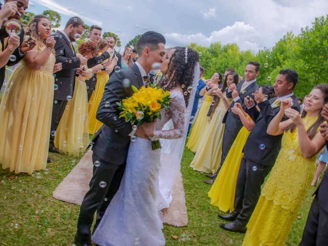 O casamento de Elnatan e Khaluany em Colombo, Paraná 15