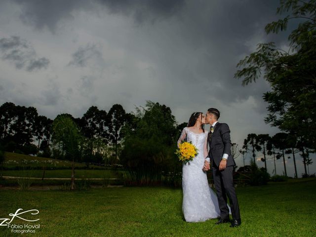 O casamento de Elnatan e Khaluany em Colombo, Paraná 46
