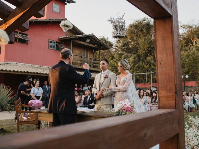 O casamento de William e Lorena em Contagem, Minas Gerais 53