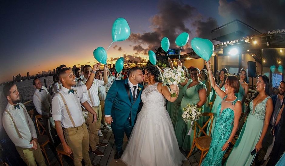 O casamento de Maxwel e Emelly em Recife, Pernambuco