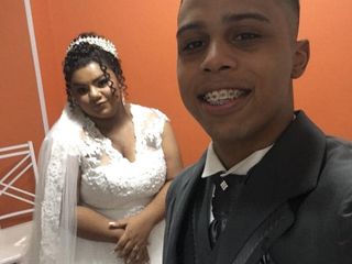 O casamento de Viviane Da Silva e Carlos Reis 