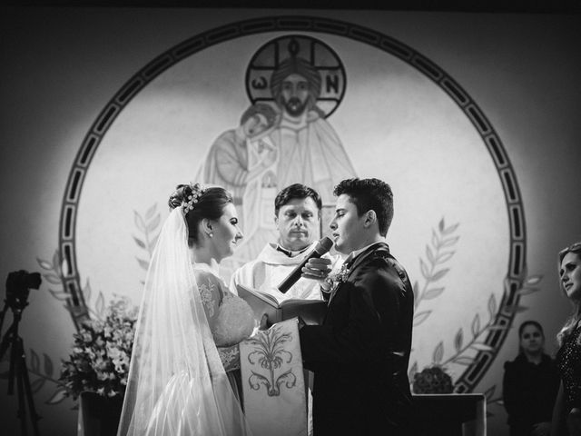 O casamento de Joel e Aline em Joinville, Santa Catarina 26