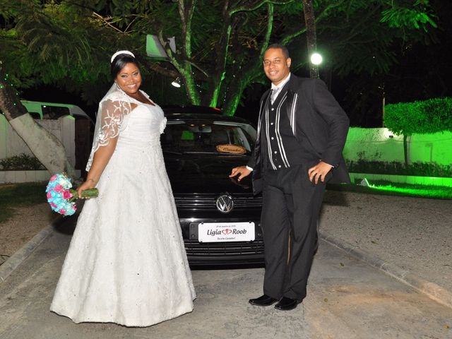 O casamento de Robenilson e Ligia em Salvador, Bahia 1